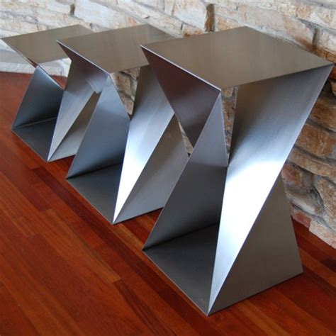 sheet metal table legs|metal table legs near me.